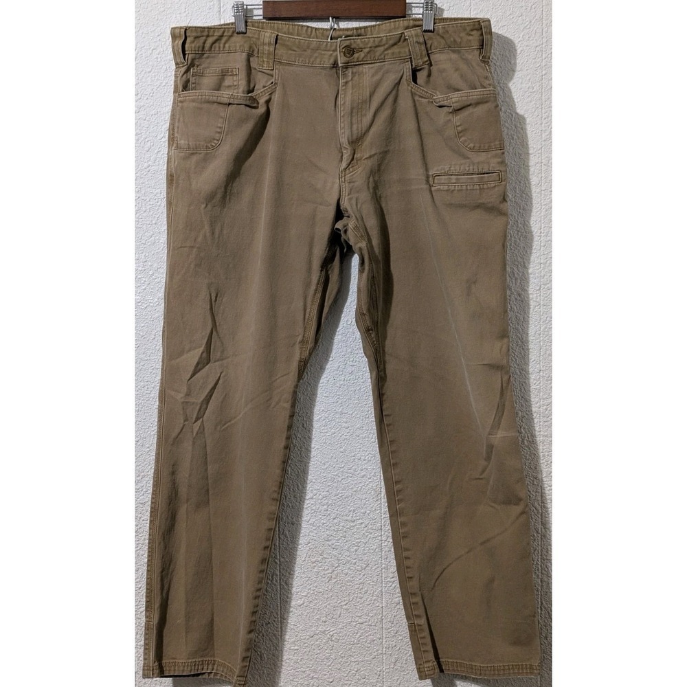 NOBLE OUTFITTERS Flexx Canvas Cargo Pant Men's 42x34 TUNDRA 18425‎